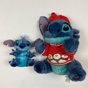 Stitch Christmas Plushie Bundle